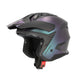 Acerbis Casco Jet Aria Evo Metallic Chameleon vista 1