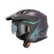 Acerbis Casco Jet Aria Evo Metallic Chameleon vista 2