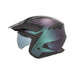 Acerbis Casco Jet Aria Evo Metallic Chameleon vista 4