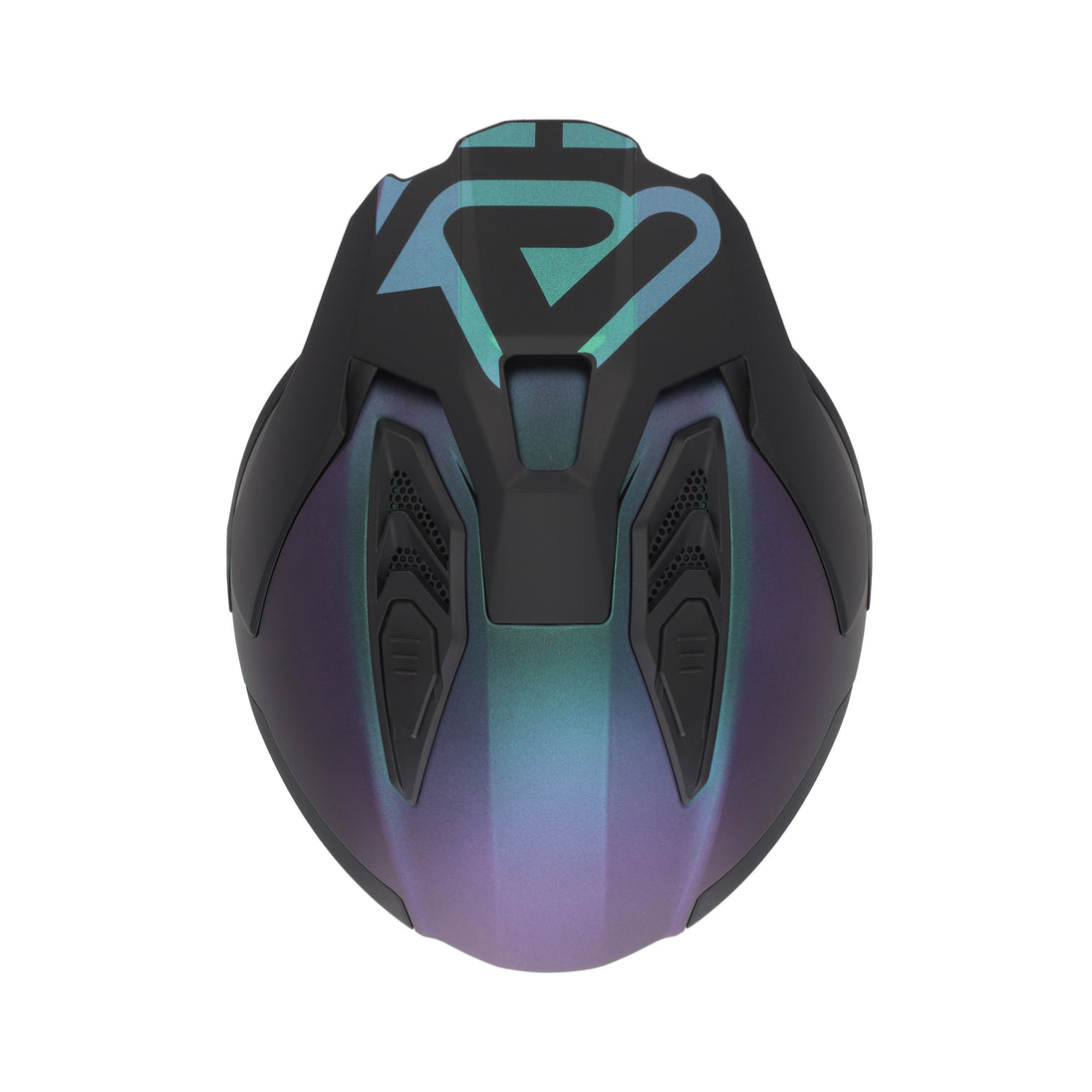 Acerbis Casco Jet Aria Evo Metallic Chameleon vista 6