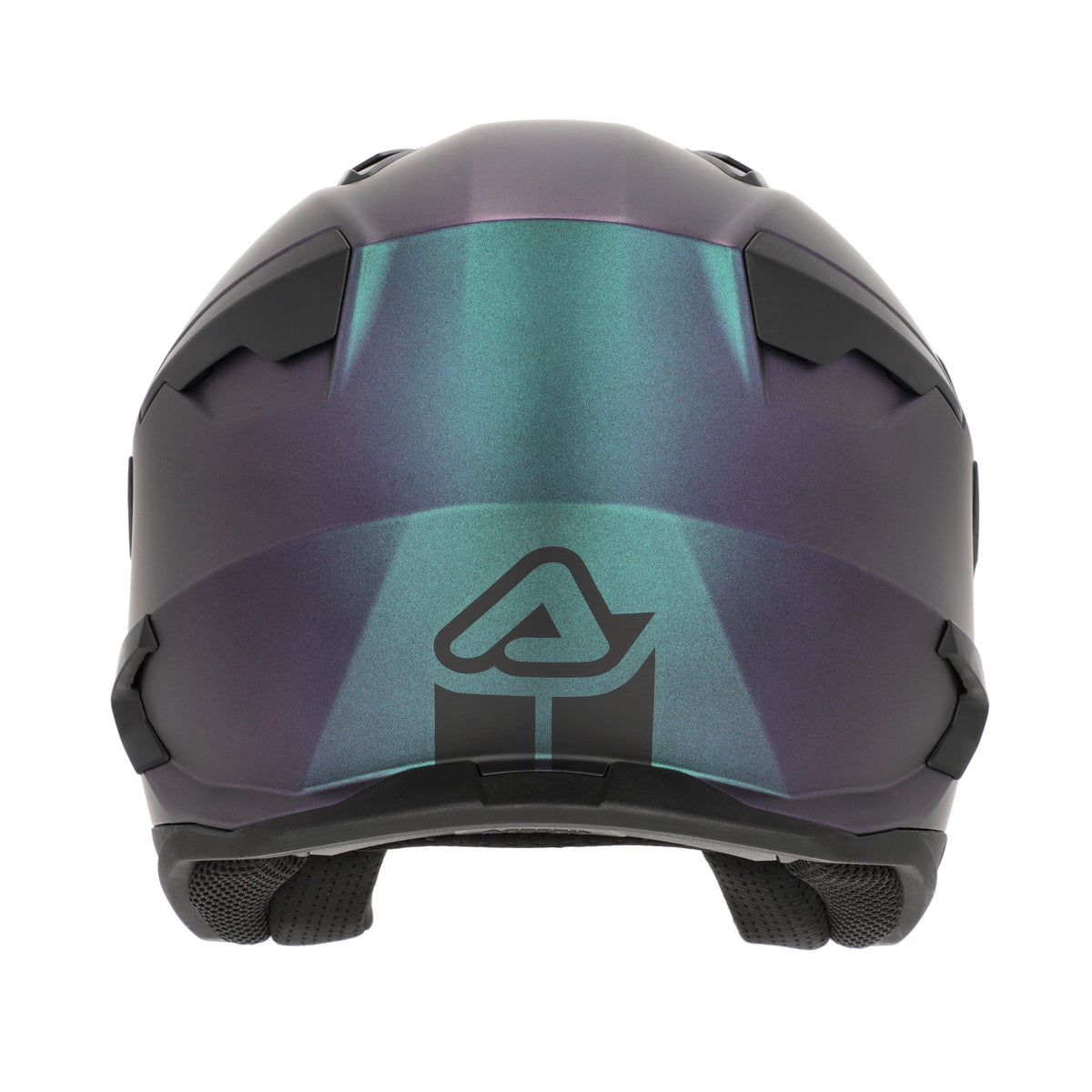 Acerbis Casco Jet Aria Evo Metallic Chameleon vista 7