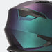 Acerbis Casco Jet Aria Evo Metallic Chameleon vista 8