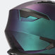 Acerbis Casco Jet Aria Evo Metallic Chameleon vista 8