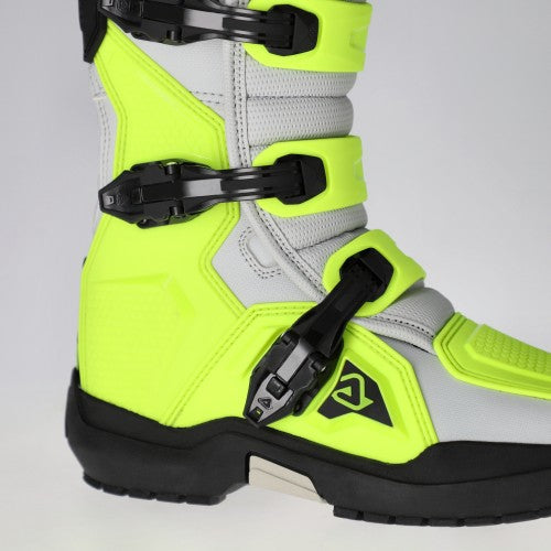 Acerbis Stivali cross Artiglio - Rosso/Nero