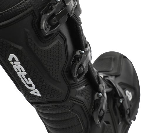Acerbis Stivali cross Artiglio - Arancio/Nero