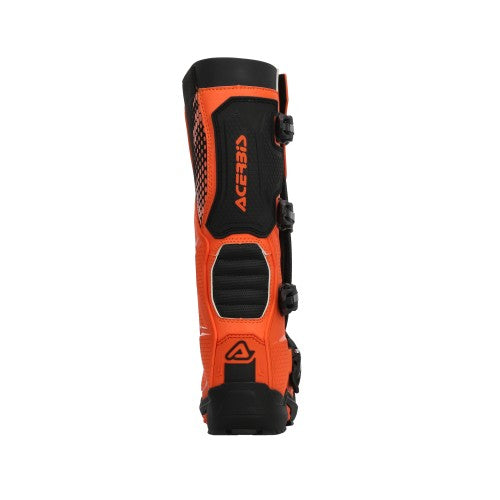 Acerbis Stivali cross Artiglio - Arancio/Nero