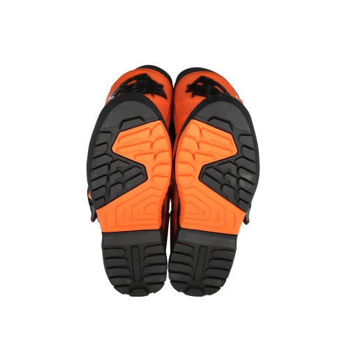 Acerbis Stivali cross Artiglio - Arancio/Nero