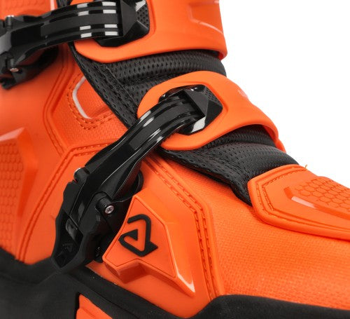 Acerbis Stivali cross Artiglio - Arancio/Nero