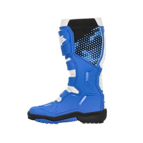 Acerbis Stivali cross Artiglio - Blu/Bianco