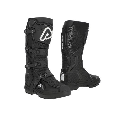 Acerbis Stivali cross Artiglio - Nero/Bianco