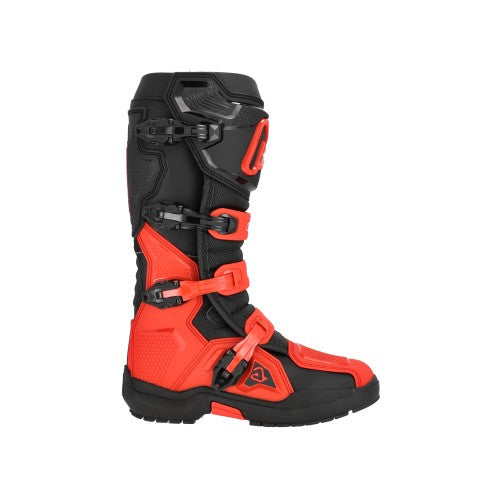 Acerbis Stivali cross Artiglio - Rosso/Nero