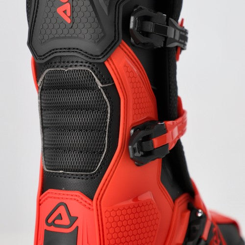 Acerbis Stivali cross Artiglio - Rosso/Nero