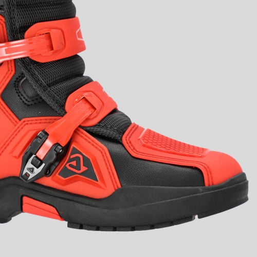 Acerbis Stivali cross Artiglio - Rosso/Nero