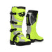 Acerbis Stivali cross Artiglio - Giallo Fluo / Bianco