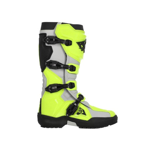 Acerbis Stivali cross Artiglio - Giallo Fluo / Bianco