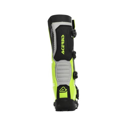 Acerbis Stivali cross Artiglio - Giallo Fluo / Bianco