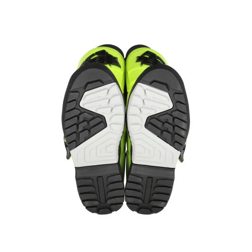 Acerbis Stivali cross Artiglio - Giallo Fluo / Bianco