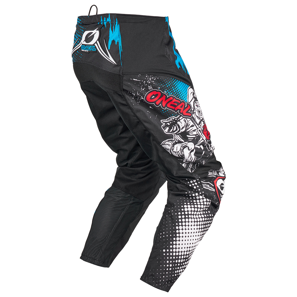 O'Neal pantaloni cross ELEMENT VILLAIN bianco - immagine 2
