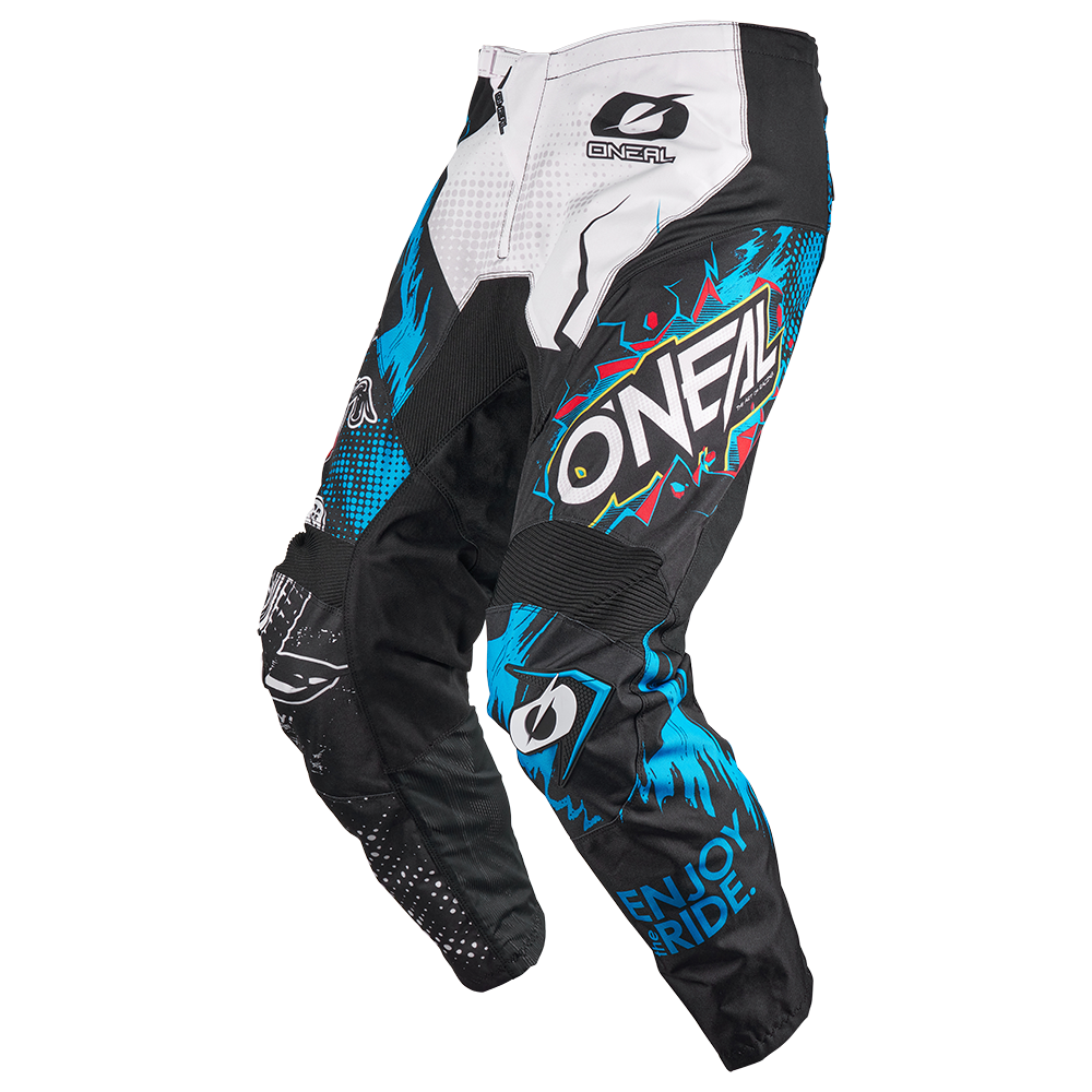 O'Neal pantaloni cross ELEMENT VILLAIN bianco