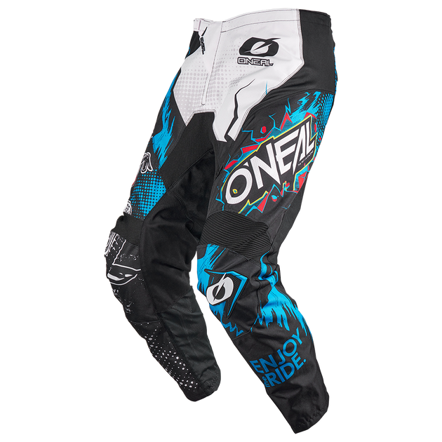 O'Neal pantaloni cross ELEMENT VILLAIN bianco
