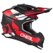 O'neal casco cross 2SRS SPYDE nero/rosso/bianco