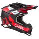 O'neal casco cross 2SRS SPYDE nero/rosso/bianco