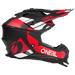 O'neal casco cross 2SRS SPYDE nero/rosso/bianco