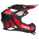 O'neal casco cross 2SRS SPYDE nero/rosso/bianco