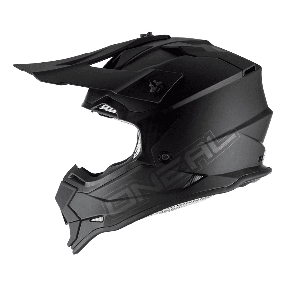 O'neal casco cross 2SRS FLAT nero