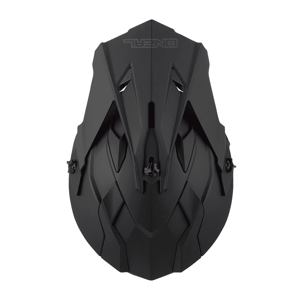 O'neal casco cross 2SRS FLAT nero