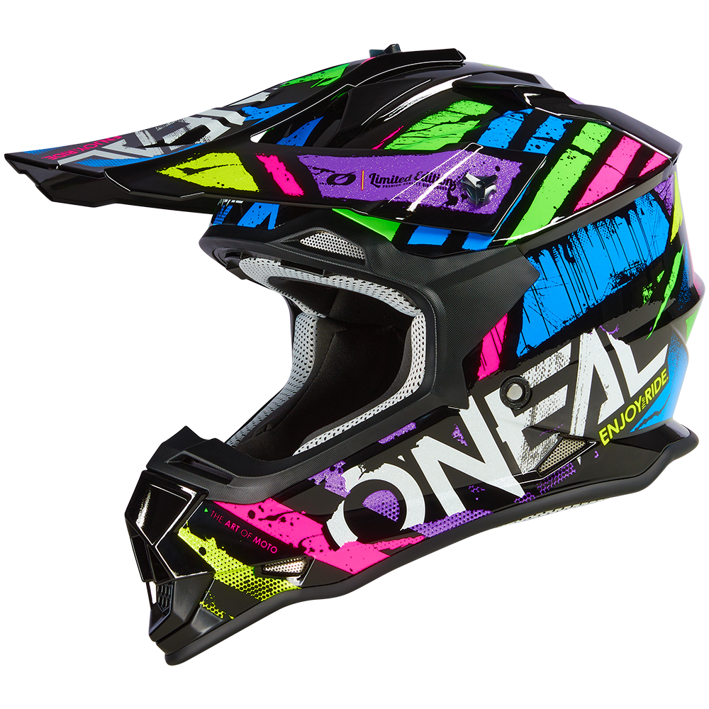 O'neal casco cross 2SRS GLITCH multi