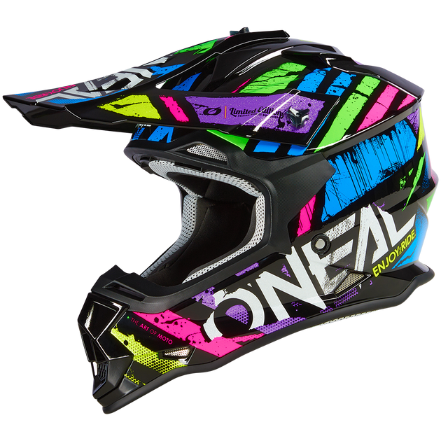 O'neal casco cross 2SRS GLITCH multi