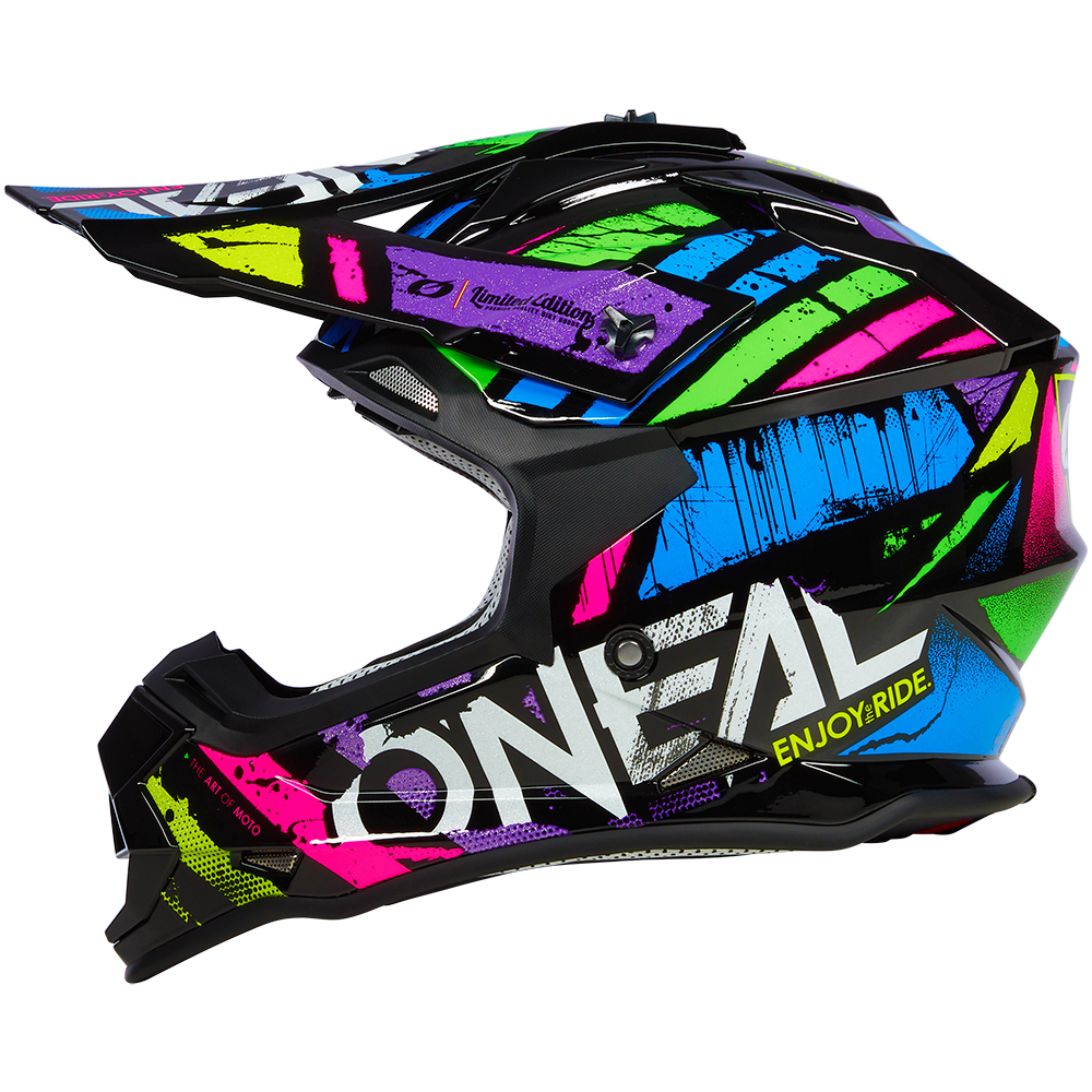 O'neal casco cross 2SRS GLITCH multi