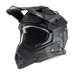 O'neal casco cross 2SRS SLICK nero/grigio