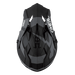 O'neal casco cross 2SRS SLICK nero/grigio