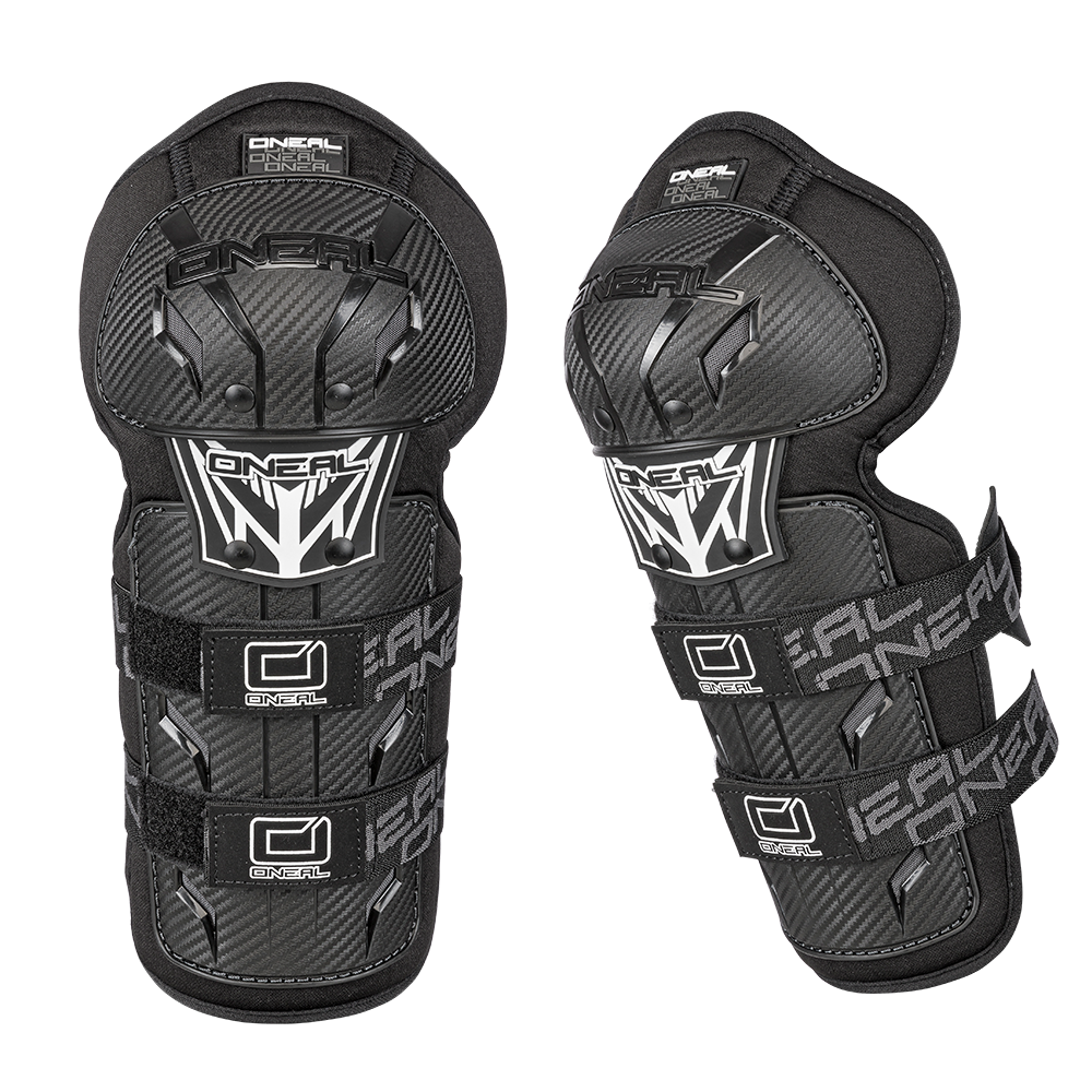 O'Neal PRO III Carbon Look protezioni ginocchia nero