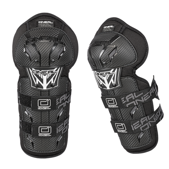 O'Neal PRO III Carbon Look protezioni ginocchia nero