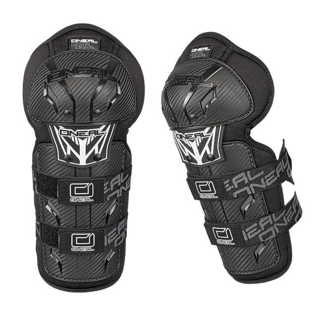 O'Neal PRO III Carbon Look protezioni ginocchia nero