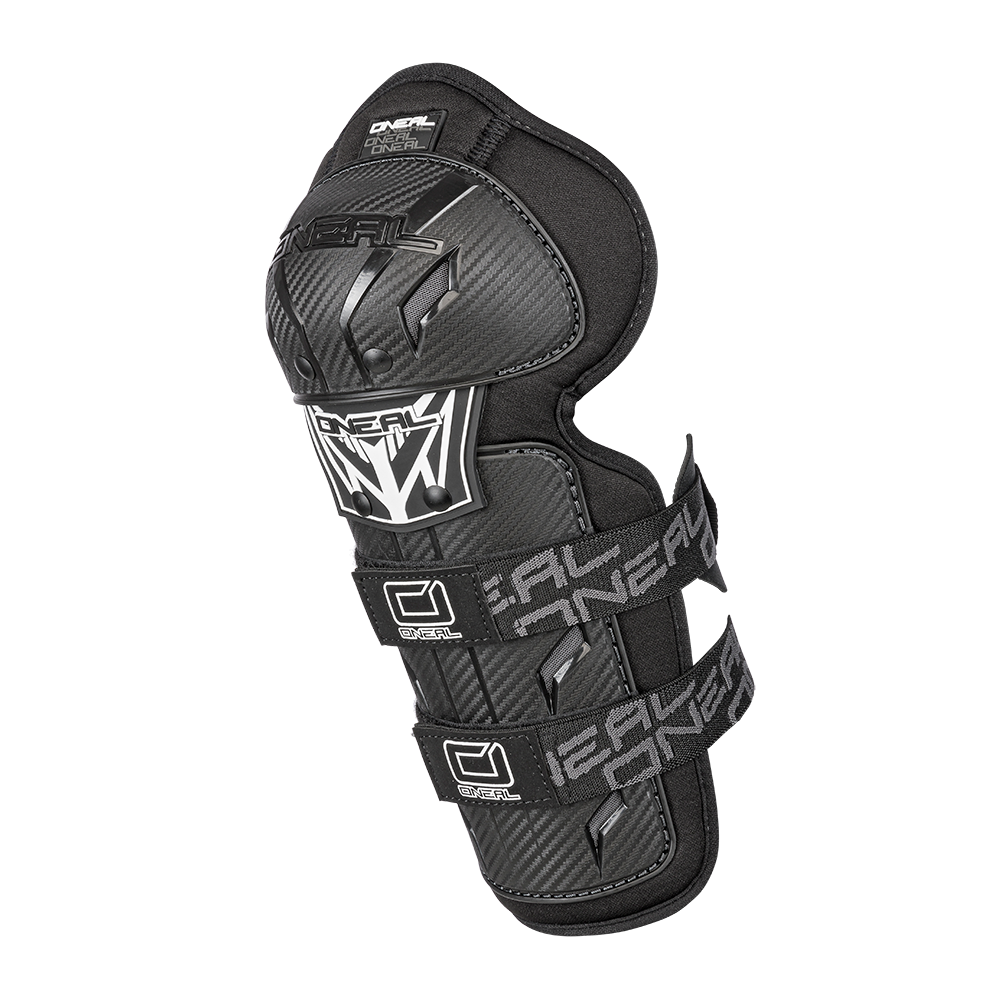 O'Neal PRO III Carbon Look protezioni ginocchia nero - immagine 3