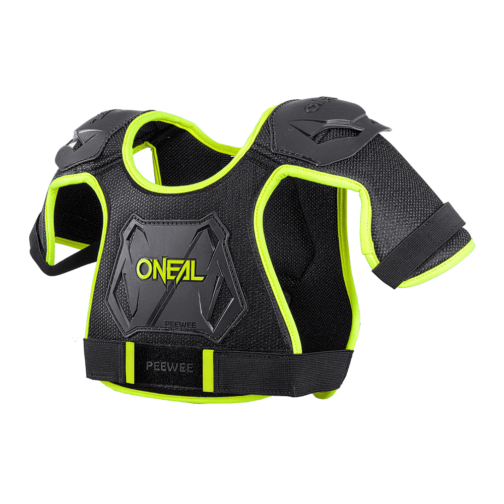 O'Neal PEEWEE pettorina protettiva bambino giallo neon