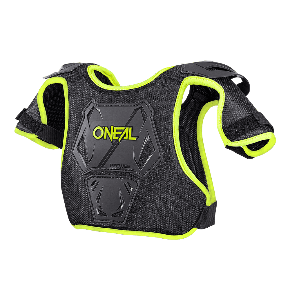 O'Neal PEEWEE pettorina protettiva bambino giallo neon - immagine 2