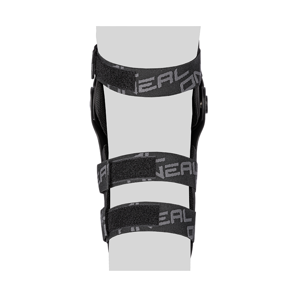 O'Neal PUMPGUN MX Carbon Look protezioni ginocchia nero - immagine 3