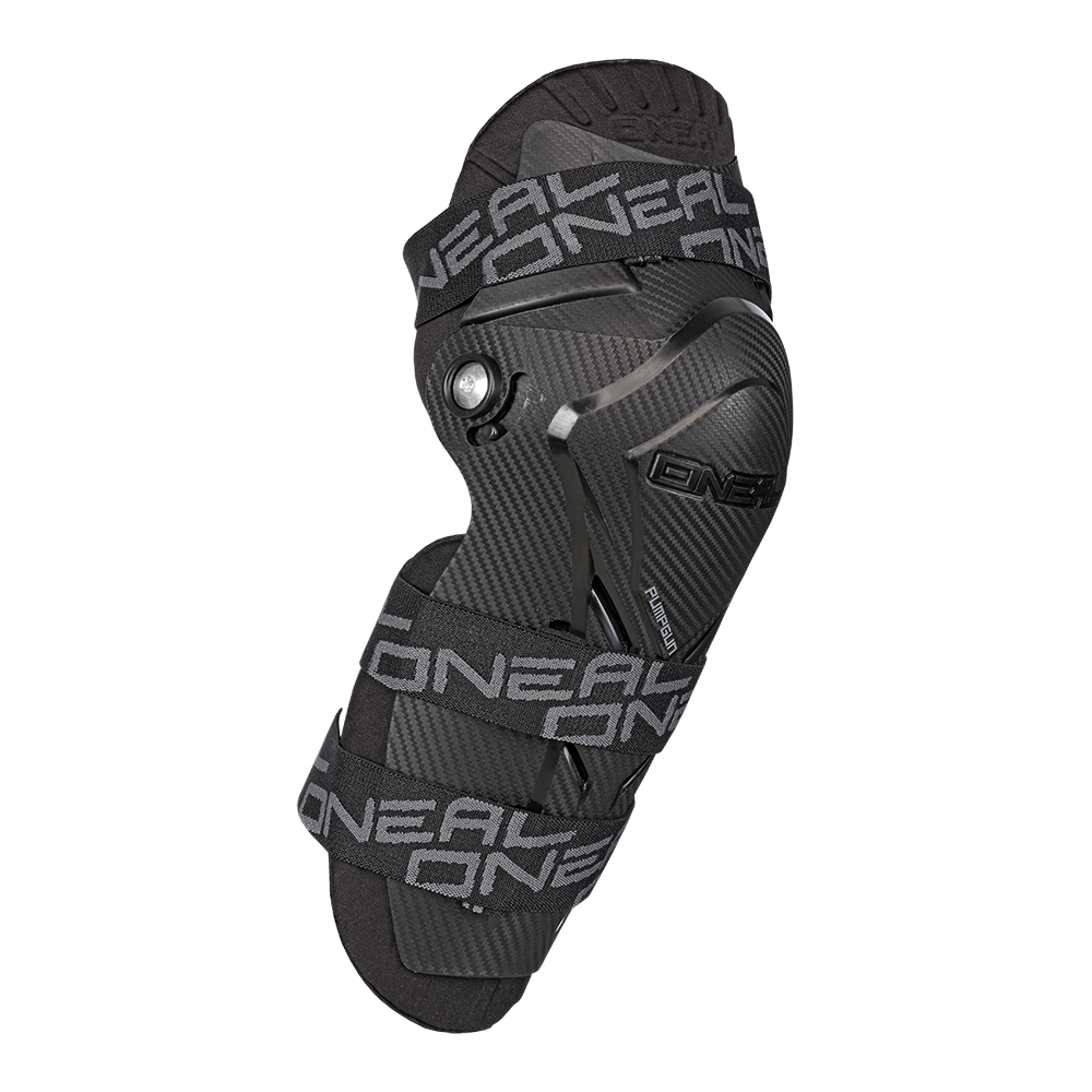 O'Neal PUMPGUN MX Carbon Look protezioni ginocchia nero - immagine 4