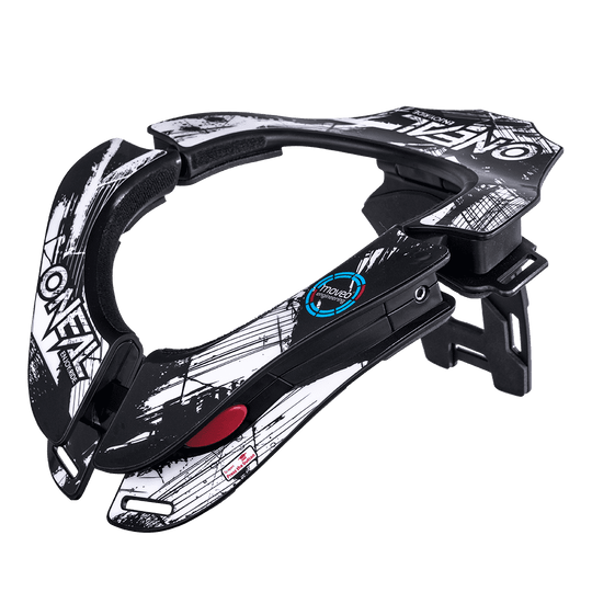 O'Neal TRON collare cervicale SHOCKER nero/bianco