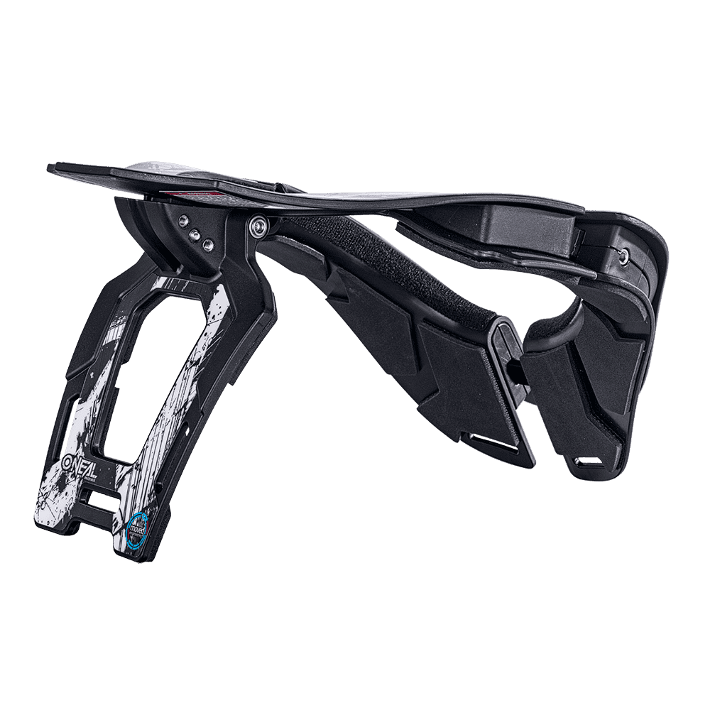 O'Neal TRON collare cervicale SHOCKER nero/bianco - immagine 2