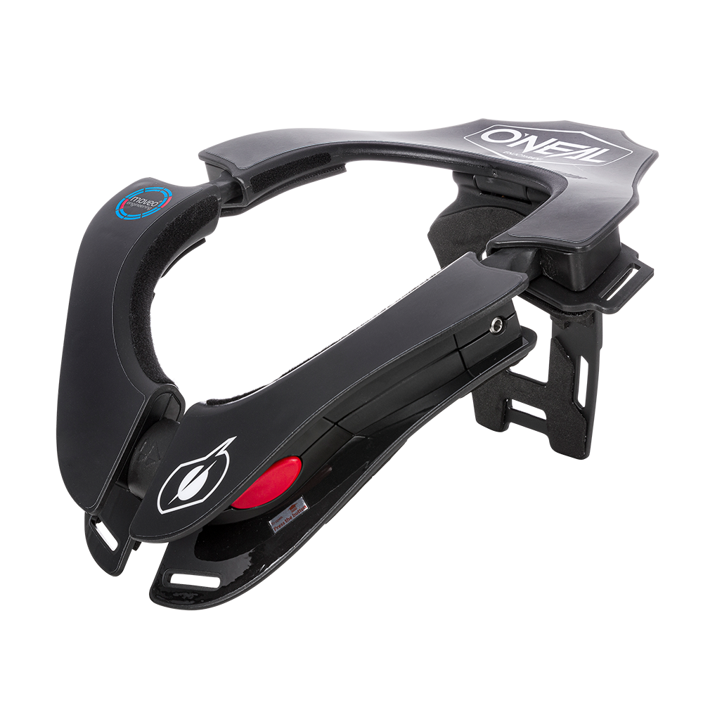 O'Neal TRON collare cervicale SOLID nero