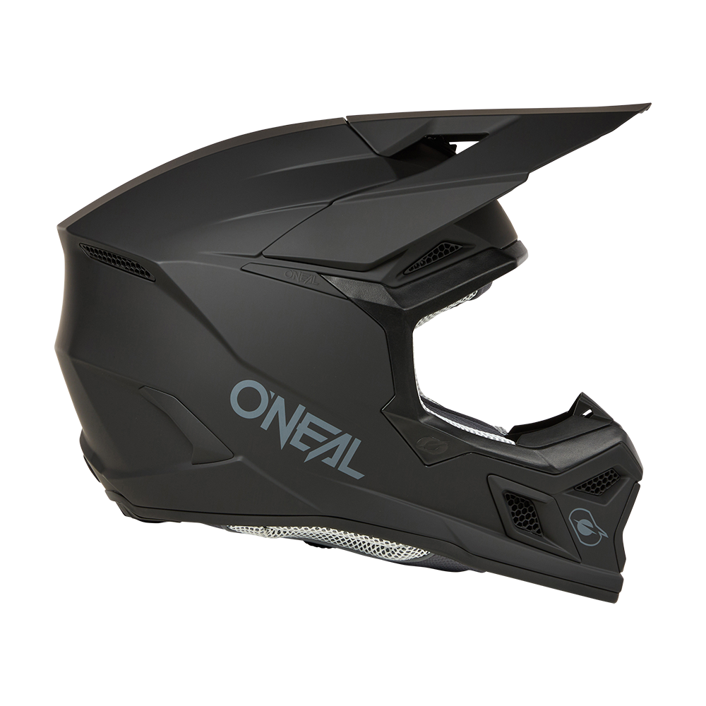 O'neal casco cross 3SRS SOLID nero