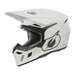O'neal casco cross 3SRS SOLID bianco