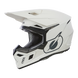 O'neal casco cross 3SRS SOLID bianco
