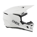 O'neal casco cross 3SRS SOLID bianco